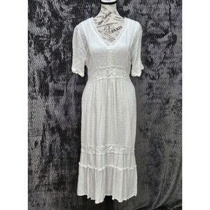 Knox Rose White Midi Dress